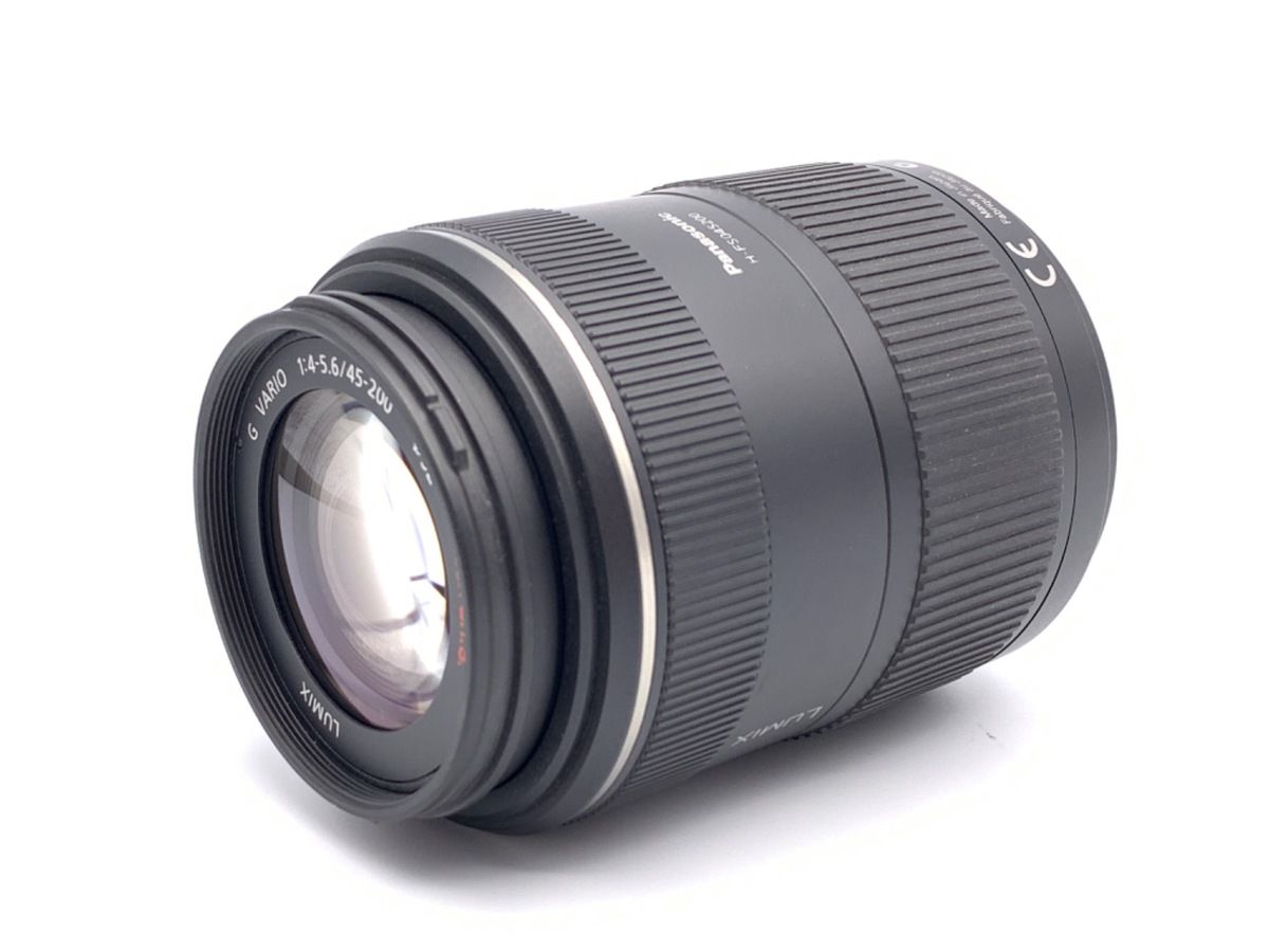 望遠ズームレンズ LUMIX G VARIO 45-200/4.0-5.6 中古】 【並品