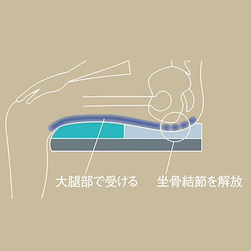 デュオジェルクッション Deuogel40