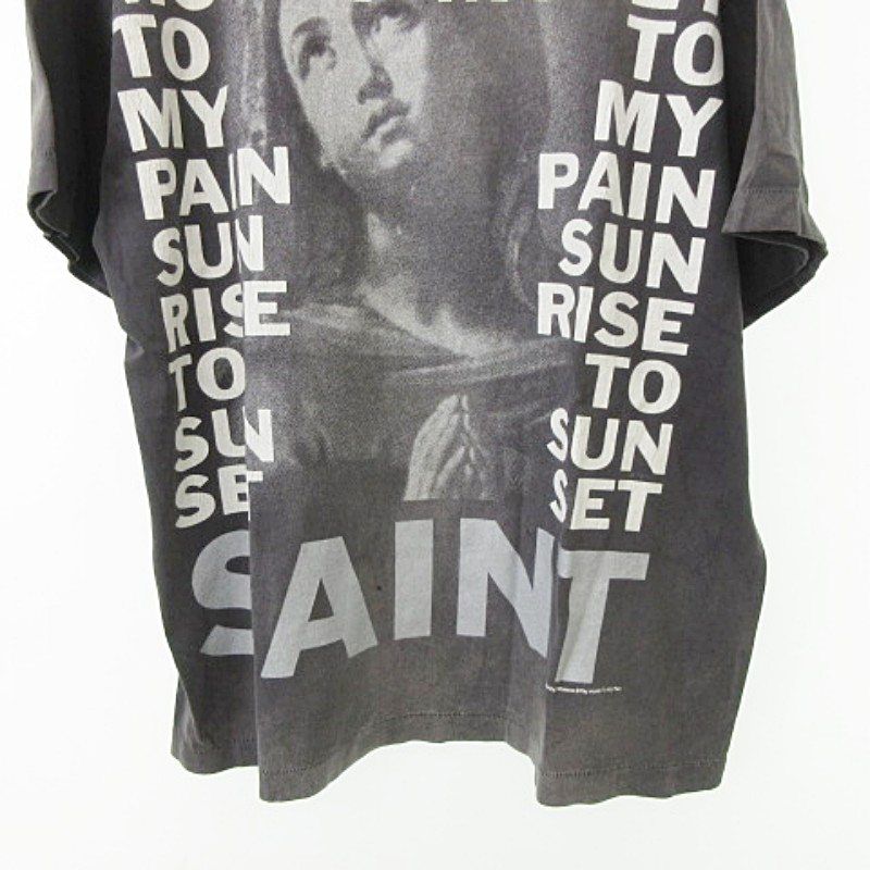 セントマイケル SAINTMICHAEL 美品 24ss PTP_SS TEE SM-YS8-0000