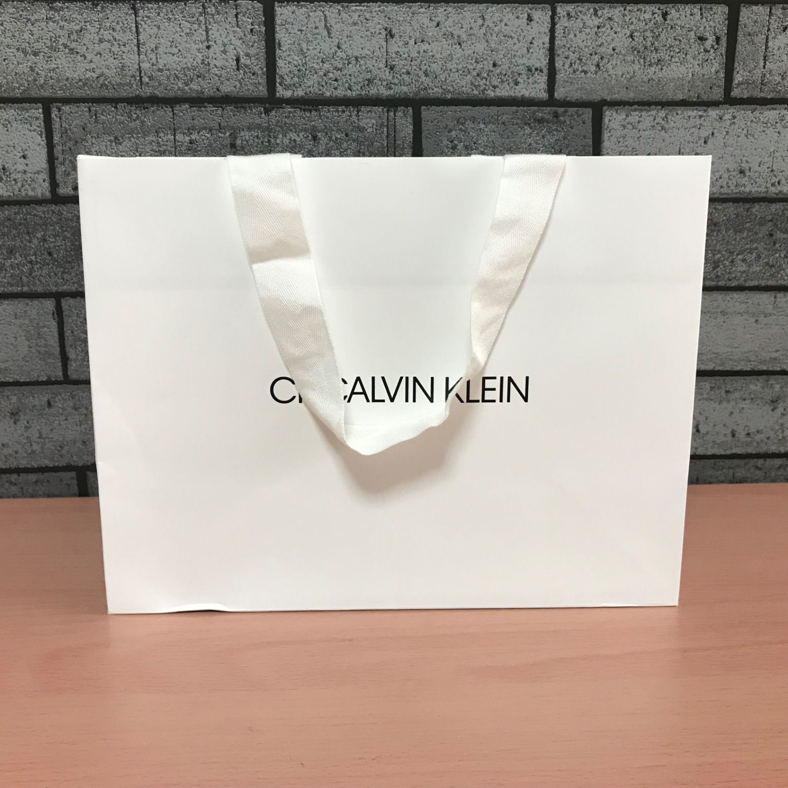 calvin klein ショッパー ショップ袋 紙袋 - ショップ袋