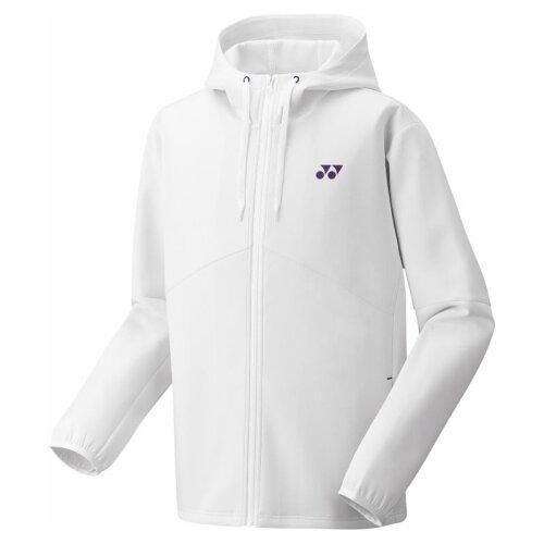 【新品・5営業日で発送】YONEX ヨネックス ユニスウェットパーカー (50144) 色 : ホワイト サイズ : M 