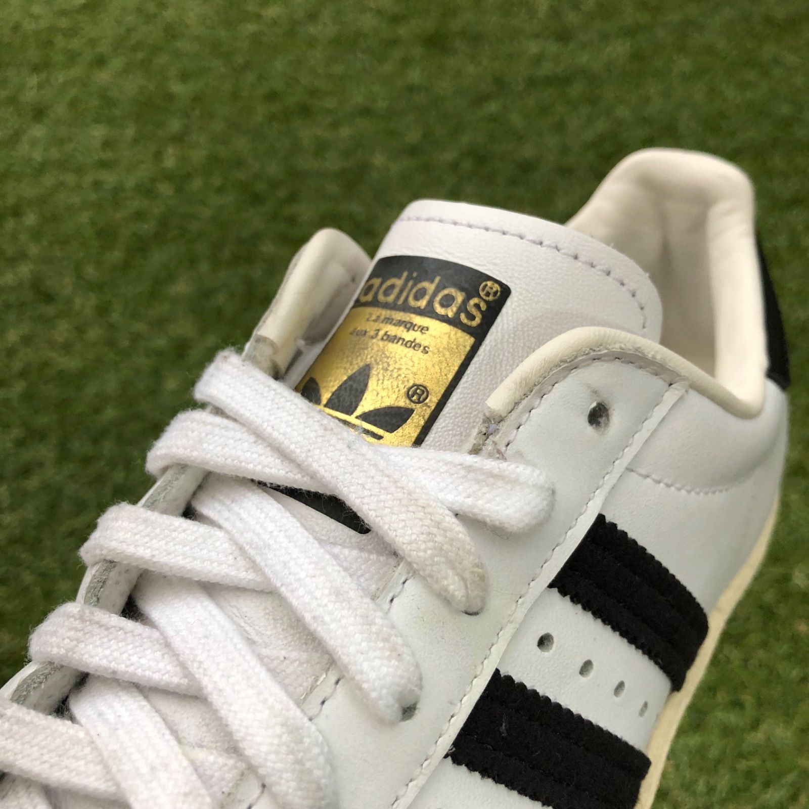 美品22.5 adidas SS80S アディダス スーパースター80s D8 - メルカリShops