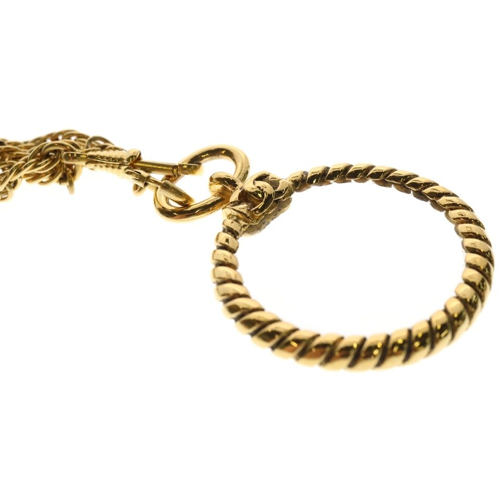 CHANEL (シャネル) ココマーク ルーペ チェーンネックレス