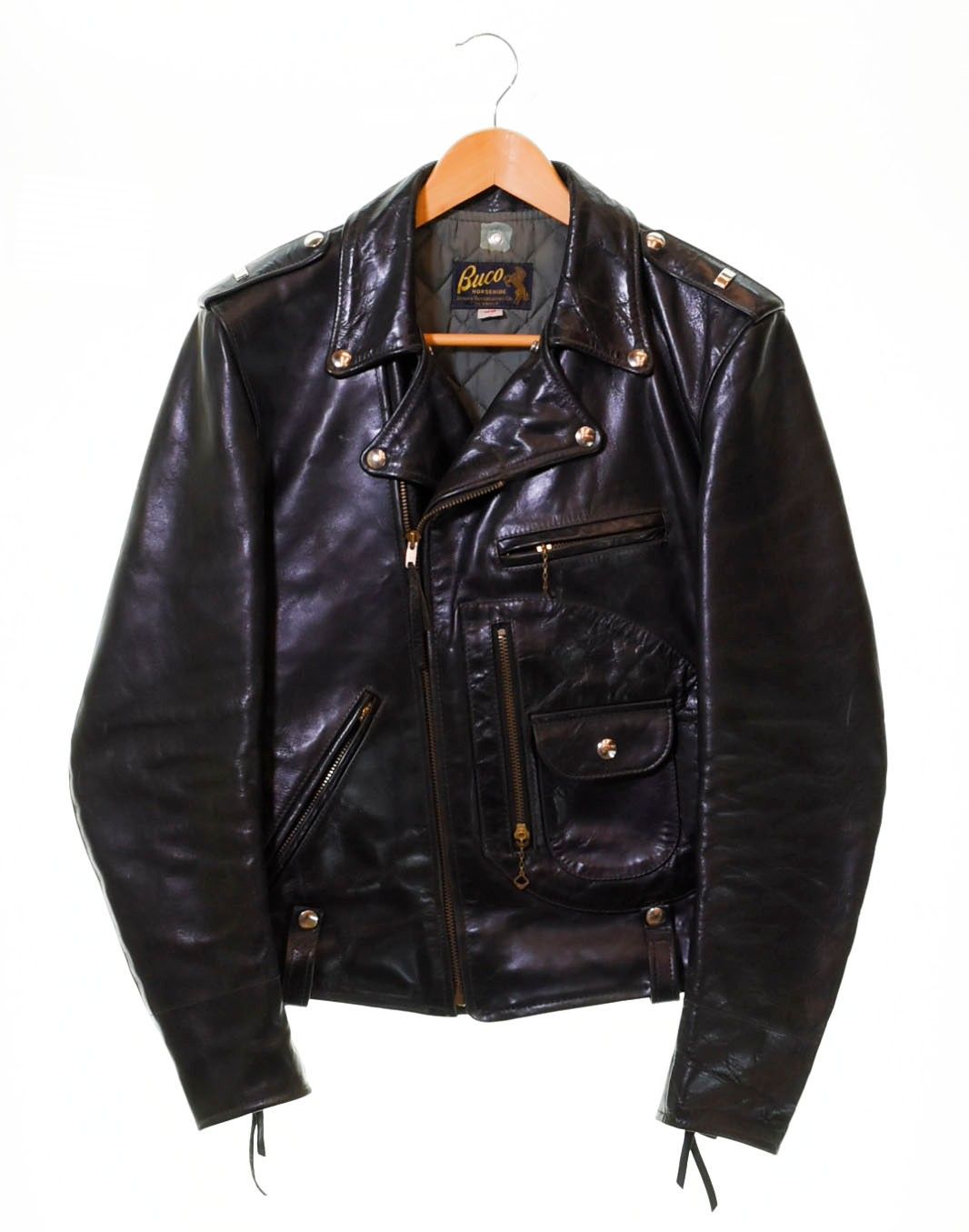 ザ リアルマッコイズ THE REAL McCOY'S BUCO ブコ ダブルライダース