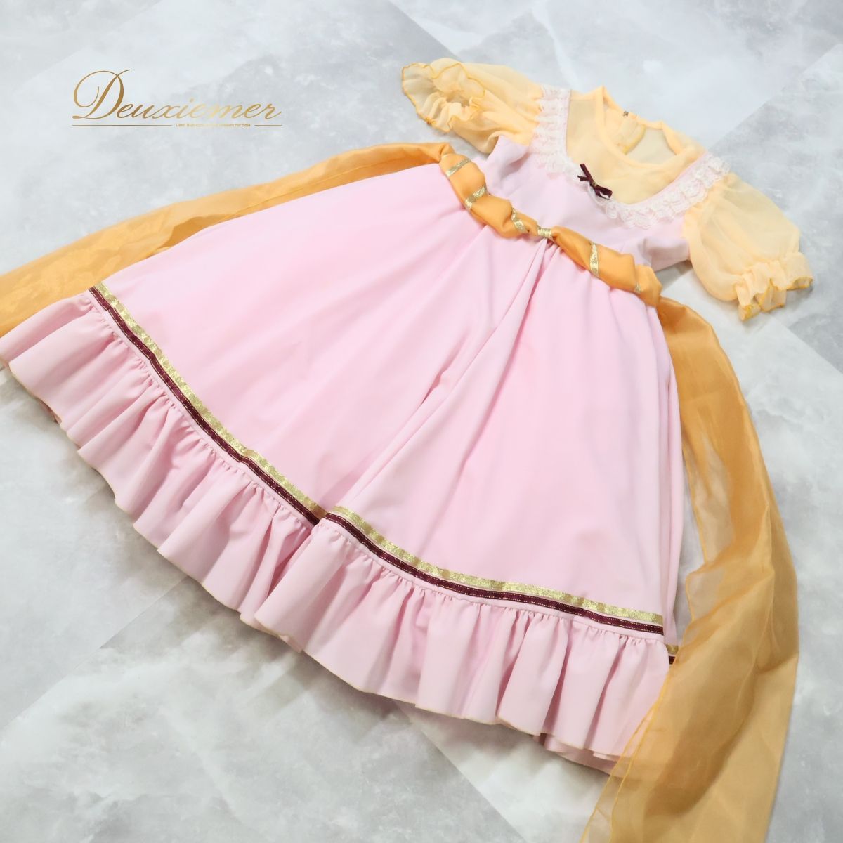 バレエ 衣装 ロマンティックチュチュ ワンピース ドレス 子供 ジュニア ピンク オレンジ レース 発表会 劇 キッズ ピンク系 オレンジ系 リボン バレエ衣装 ワンピースドレス キッズ用 お子様用 可愛い 女の子用 発表会衣装 チュチュドレス ステージ衣装 バレエ 衣装 ロマンティックチュチュ ワンピース ドレス 子供