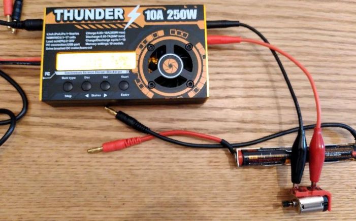 ミニ四駆充電器 thunder【サンダー】 - その他