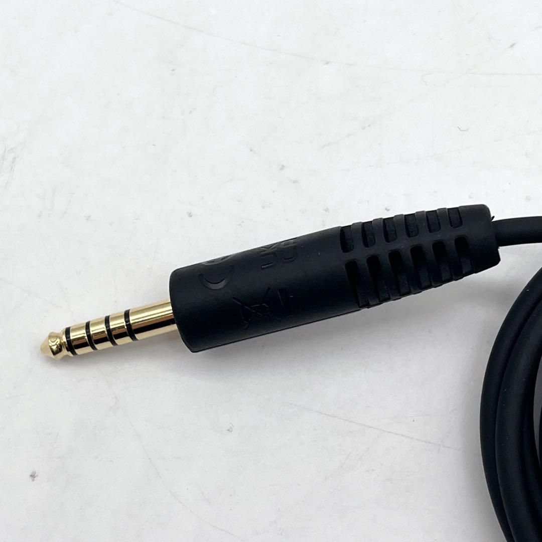 Sennheiser HD620S 粘る 560S 599用4.4mmバランスケーブル