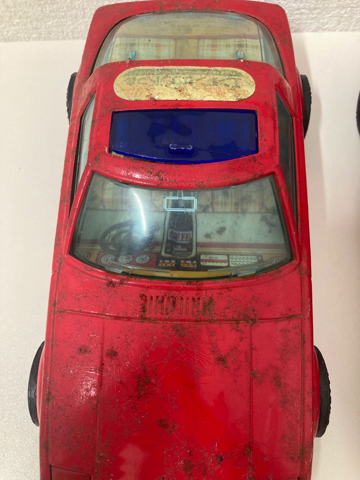  野村トーイ HONDA ホンダ シビック 赤 ブリキカー おまけつき M 247 その他 ミニカー