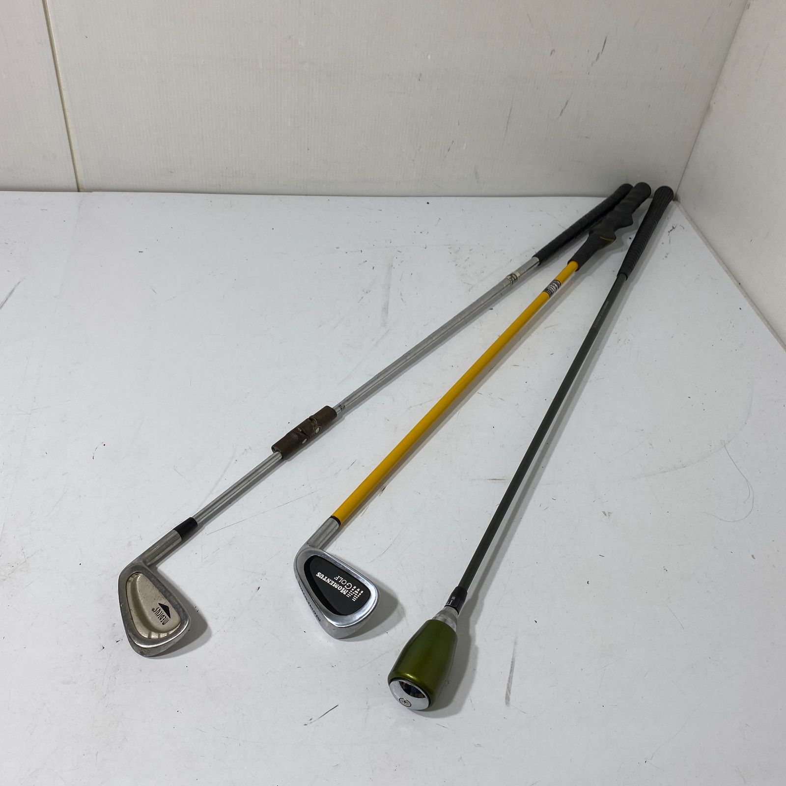 ゴルフ スイング練習器具 3本セット