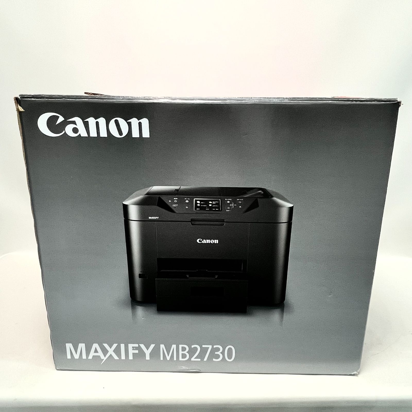 MB2730 【送料無料】Canon MAXIFY プリンター本体 複合機 MB2730：ビジネスインクジェットプリンター｜個人｜キヤノン