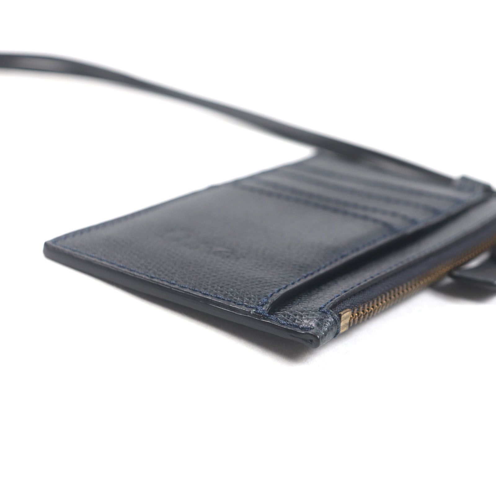 ダークネイビー ゴールド金具