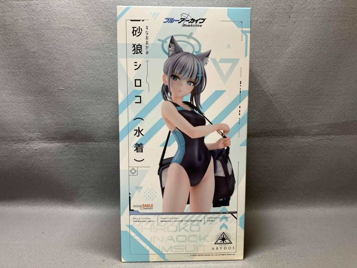 グッドスマイルカンパニー ブルーアーカイブ 砂狼シロコ 水着 フィギュア 未開封 砂狼シロコ（水着）