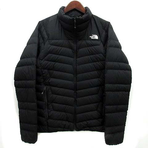 ザノースフェイス THE NORTH FACE サンダージャケット ダウン Thunder Jacket L 黒 ブラック NY 32012