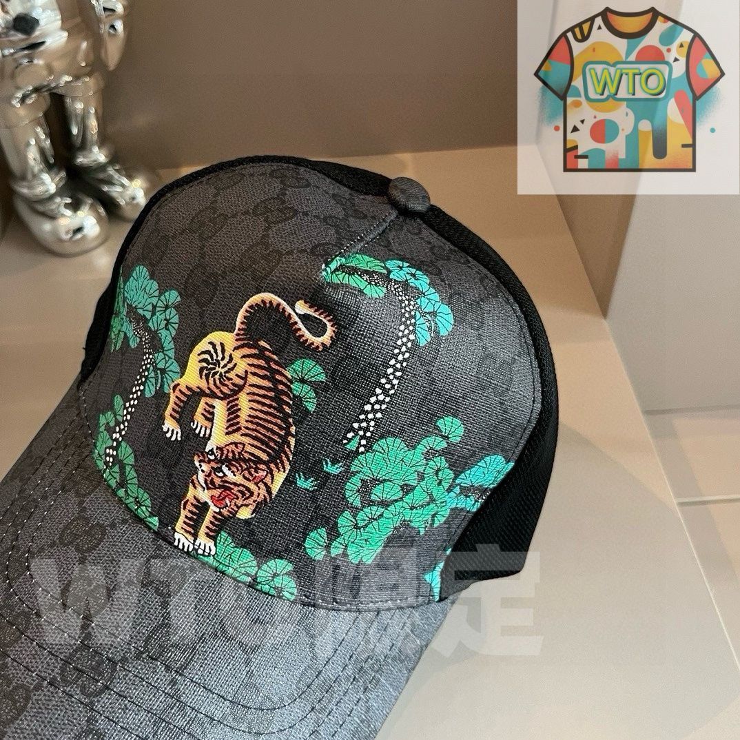 Gucci（グッチ）メッシュベースボールキャップ、男女兼用で外注