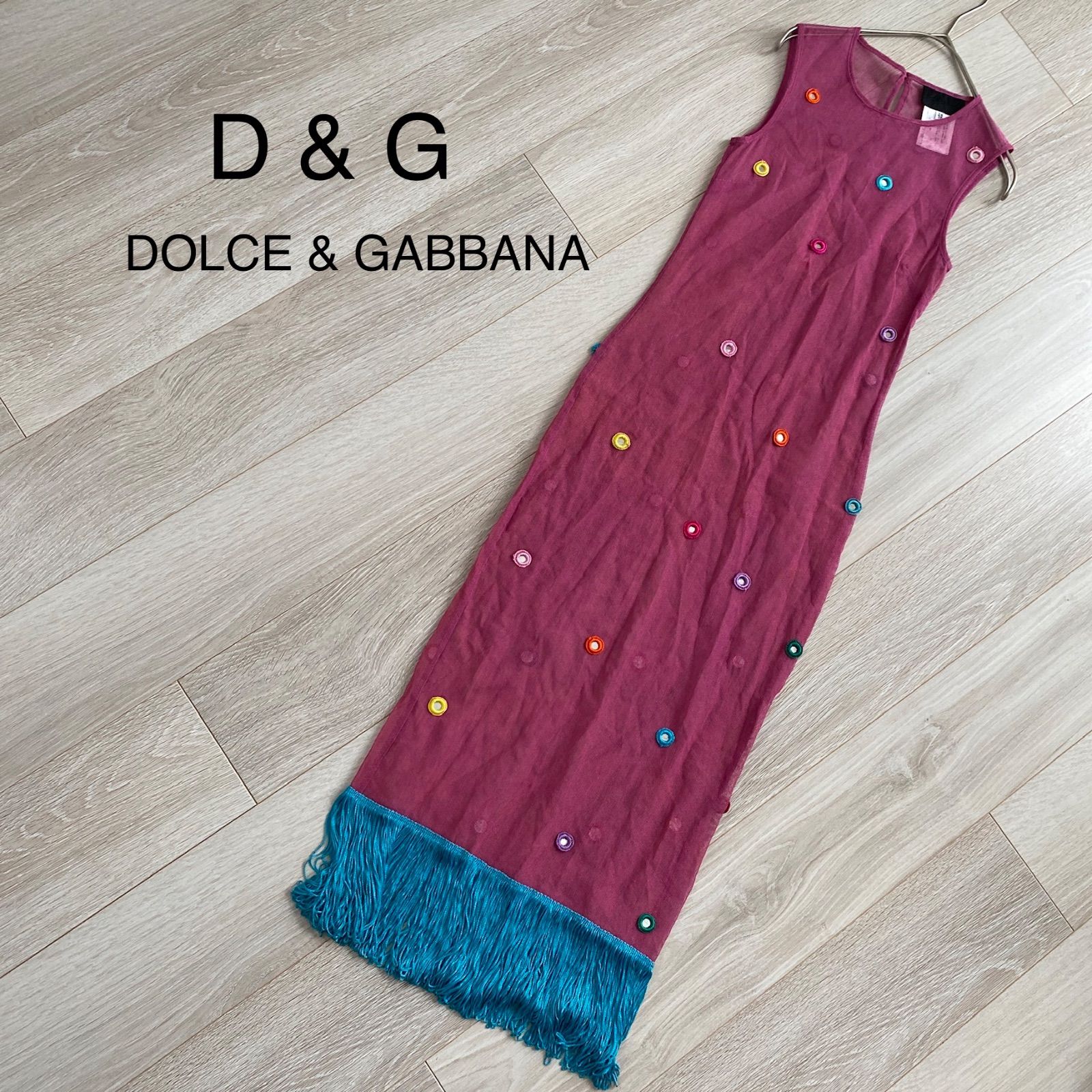n.pika 様ご予約品 D&G DOLCE & GABBANA ディーアンドジー ドルチェ 
