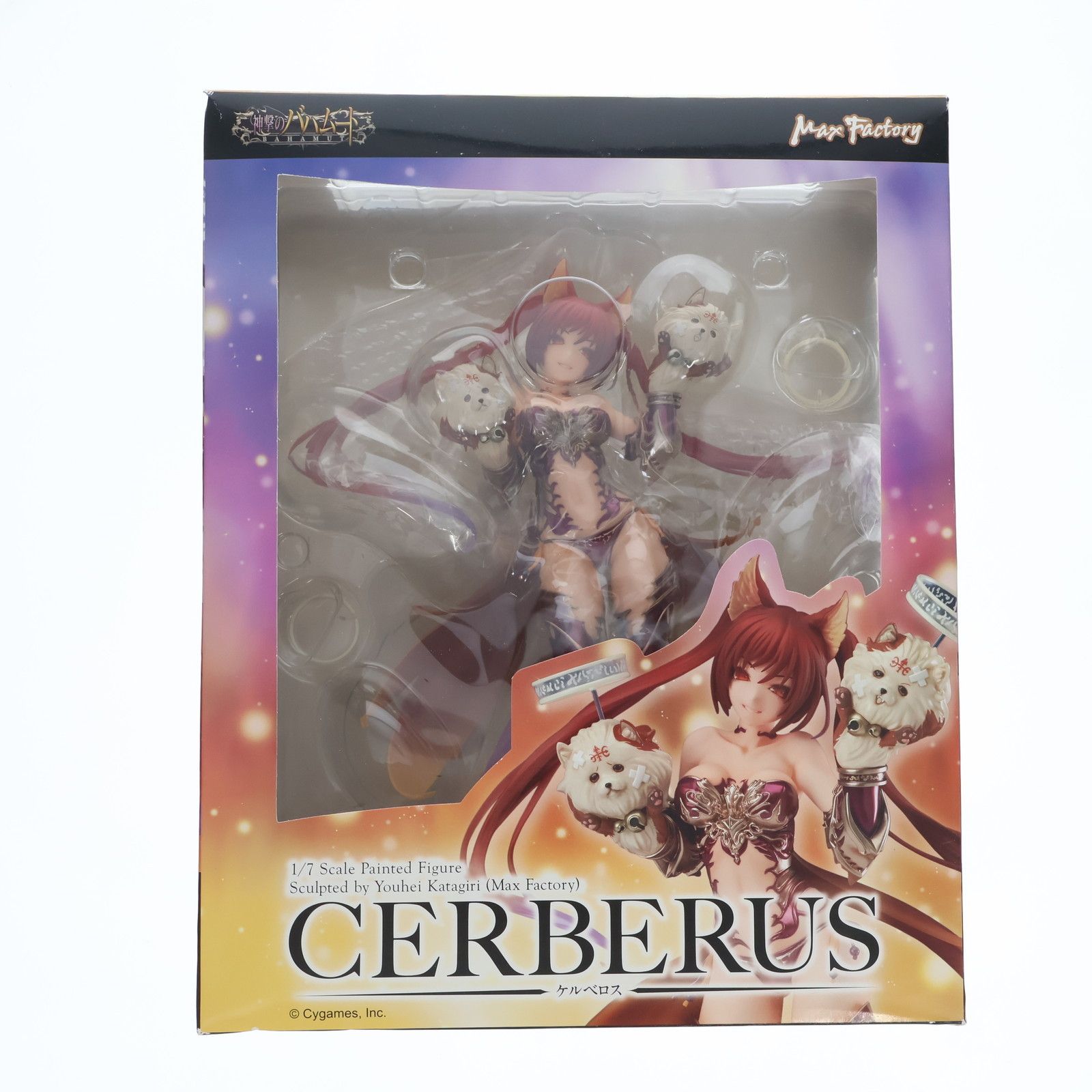 ケロベロス　 1/7スケールフィギュア (Max Factory) ケルベロス 神撃のバハムート 1/7 完成品 フィギュア