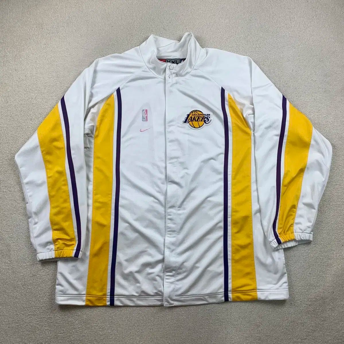 NIKE ナイキ x NBA Lakers スクール トラックジャージ ジャージ