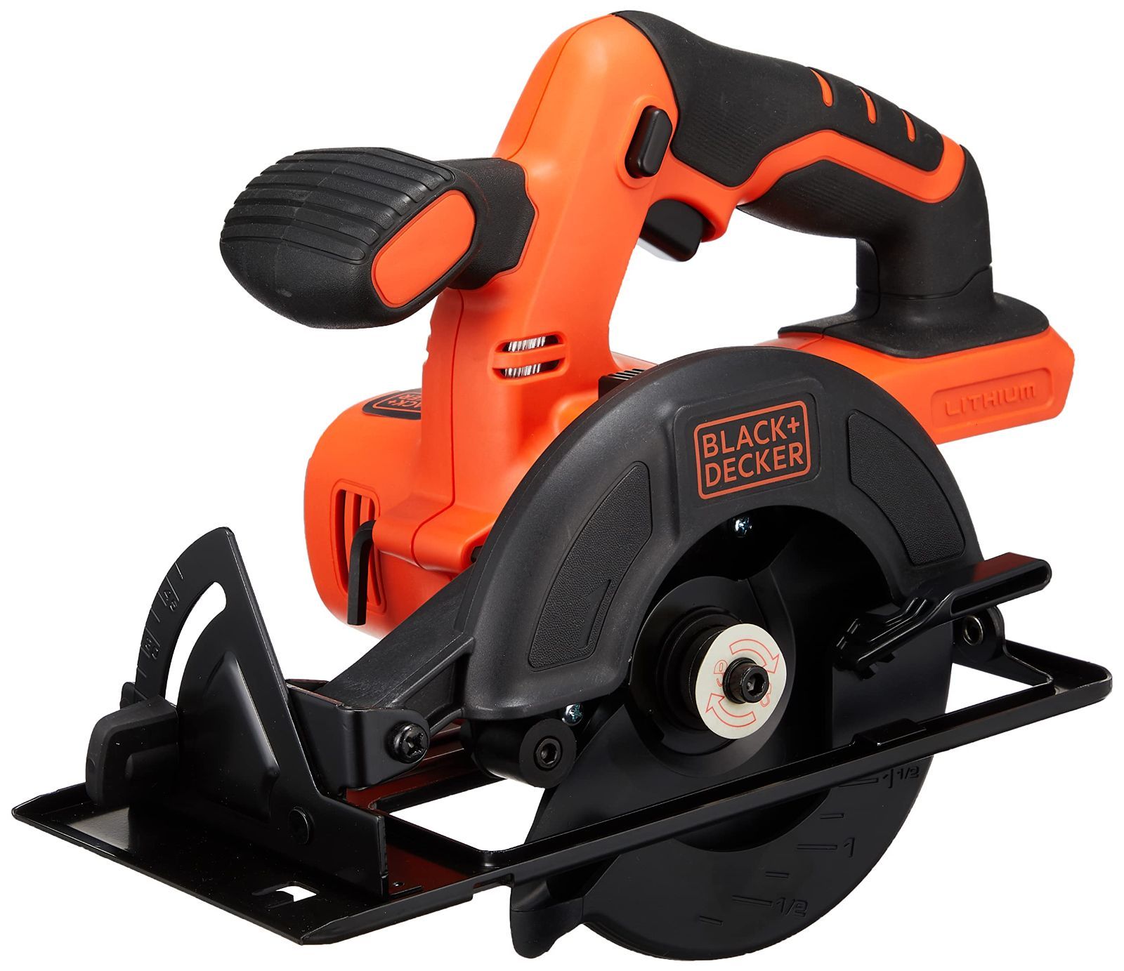 Style 丸ノコ_PatternName 単品 ブラックアンドデッカー BLACK DECKER コードレス 丸ノコ 本体のみ DIY 電動工具 切断工具 切り込み 深さ 切断角度 調節 18V BDCCS18B