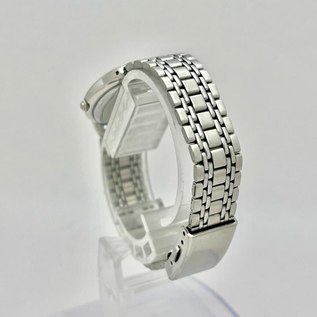 【希少品　美品　新品電池】10027 SEIKO　NOIE　レディース腕時計　銀 新品電池】 SEIKO NOIE ノイエ レディース 腕時計 シルバー ドレス