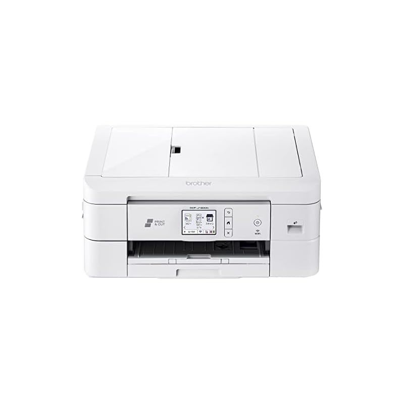 ブラザー プリンター CUTFIT カットフィット A4インクジェット複合機 DCP-J1800N Wi-Fi|自動両面|自動カット|スマホ対応 0