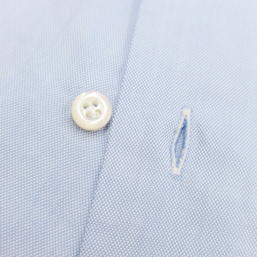 【中古】スティレ ラティーノ STILE LATINO レギュラーカラー ドレスシャツ ライトブルー【サイズ39】【メンズ】-5
