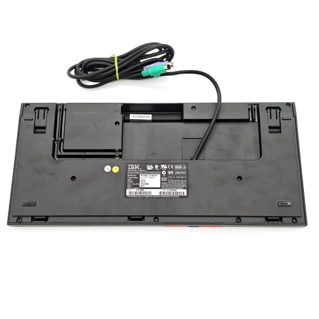 Space Saver Keyboard II 英語配列 IBM Space Saver Keyboard II RT3200 英語配列 テンキーレス トラック