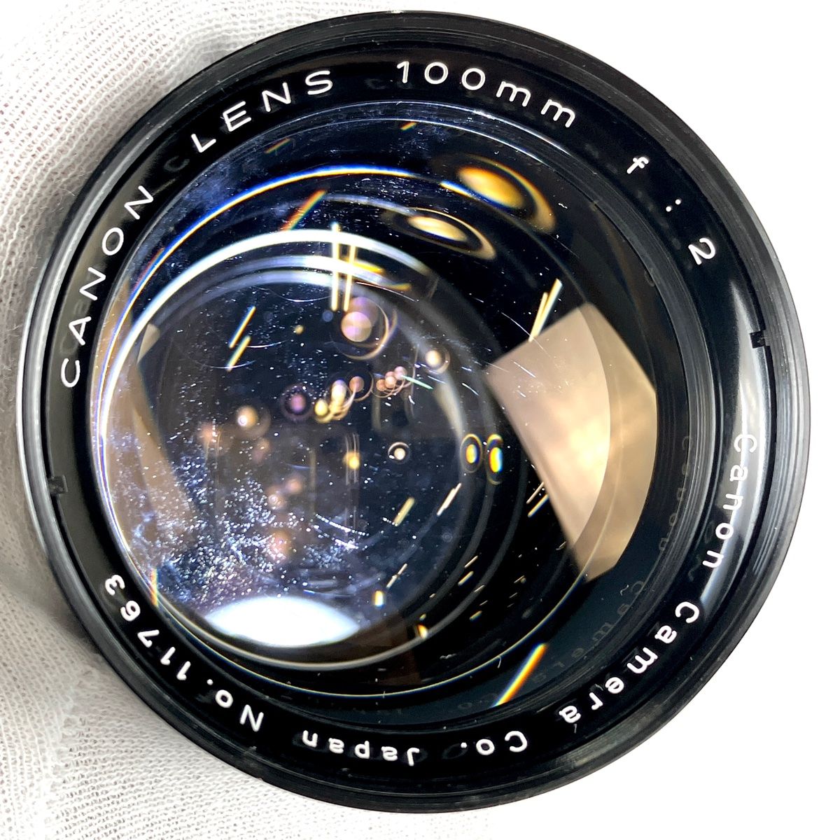 キヤノン Canon L39 マウント 100mm f2 レンズレンズ(単焦点) - レンズ ...