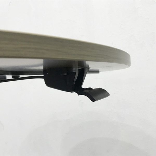 丸テーブル 天板昇降式 ホバーテーブル 固定タイプ キャスター付 イトーキ アッシュドオークM MARWIL-DEMENAGEMENTS_CH