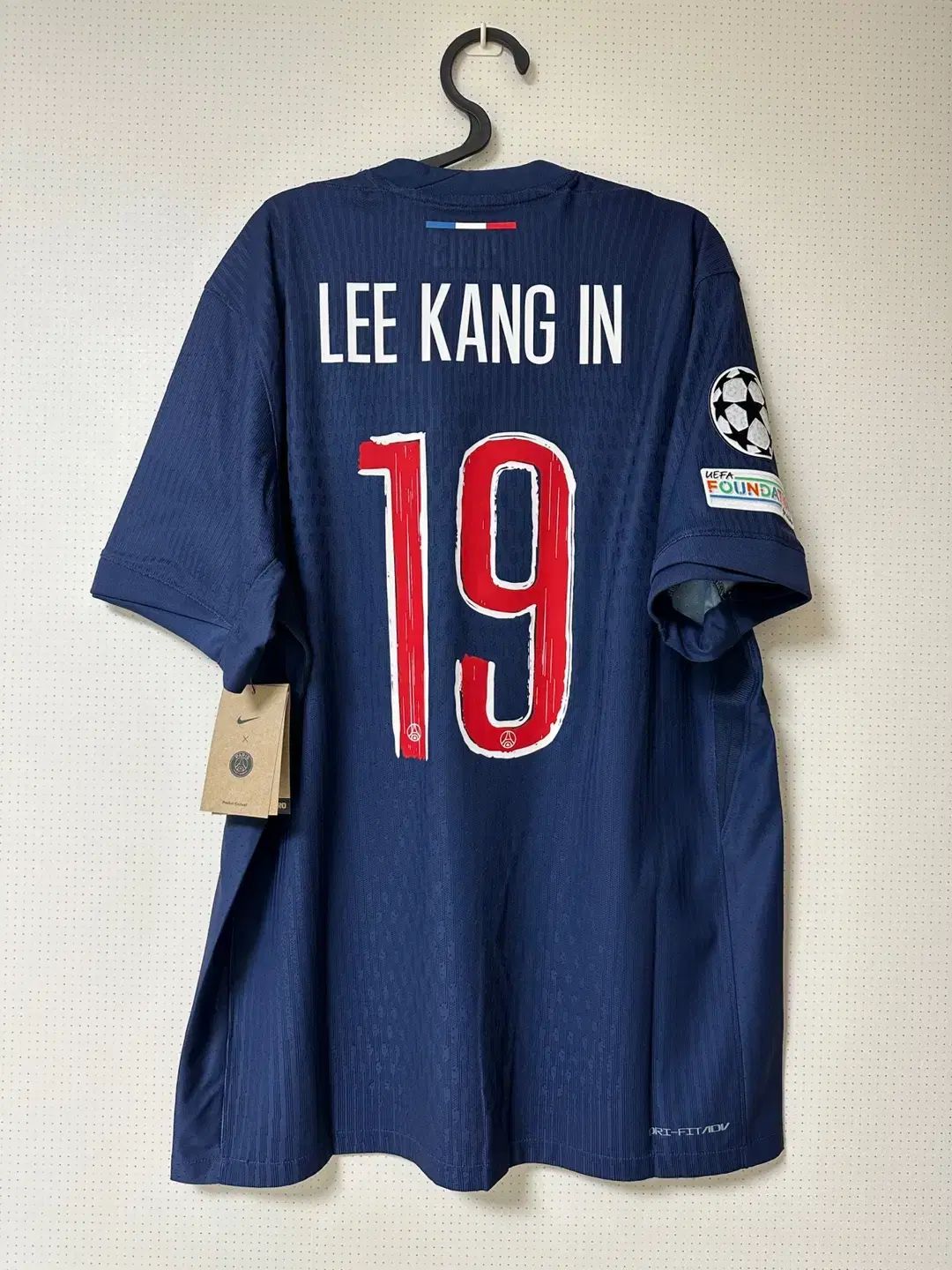 24 ー 25 PSG ホーム アセンティック 李剛仁（イ・ガンイン
