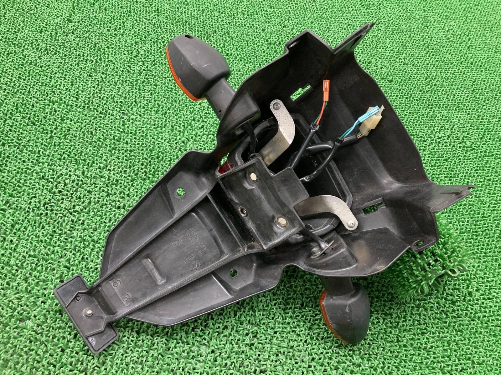 リアウインカー付き