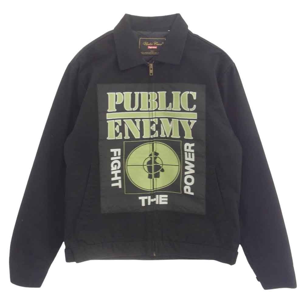 Supreme シュプリーム 18SS × UNDERCOVER/Public Enemy Work Jacket