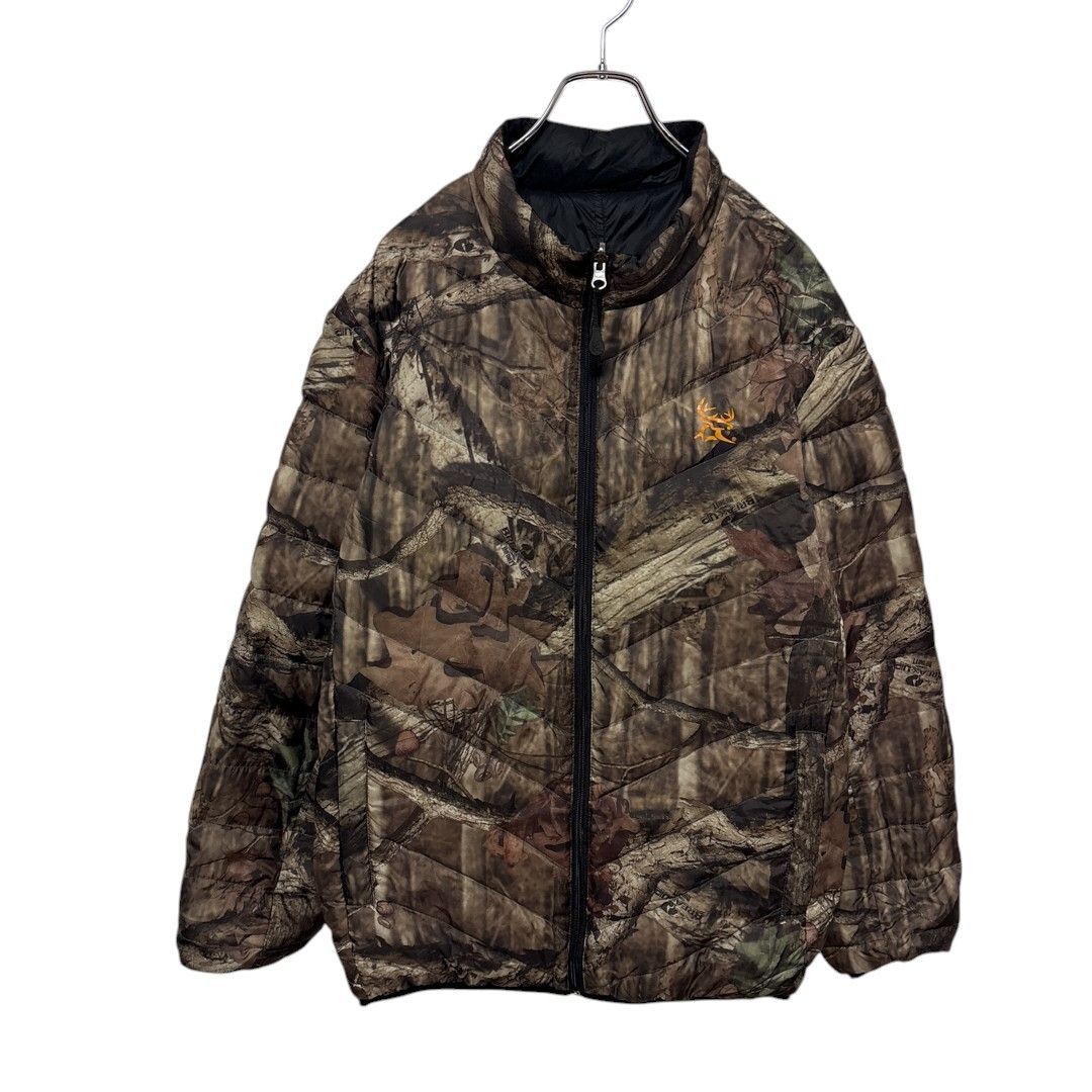 【MOSSY OAK】リアルツリーカモ リバーシブルダウンジャケットS-2505 MOSSY OAK】リアルツリーカモ リバーシブルダウンジャケットS-2505