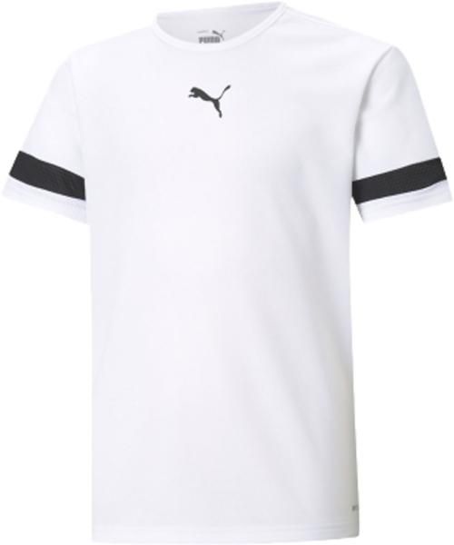 【新品・2営業日で発送】PUMA プーマ TEAMRISE_ゲームシャツ_JR (705140) 色 : PUMA_WHT-PU サイズ : 130 