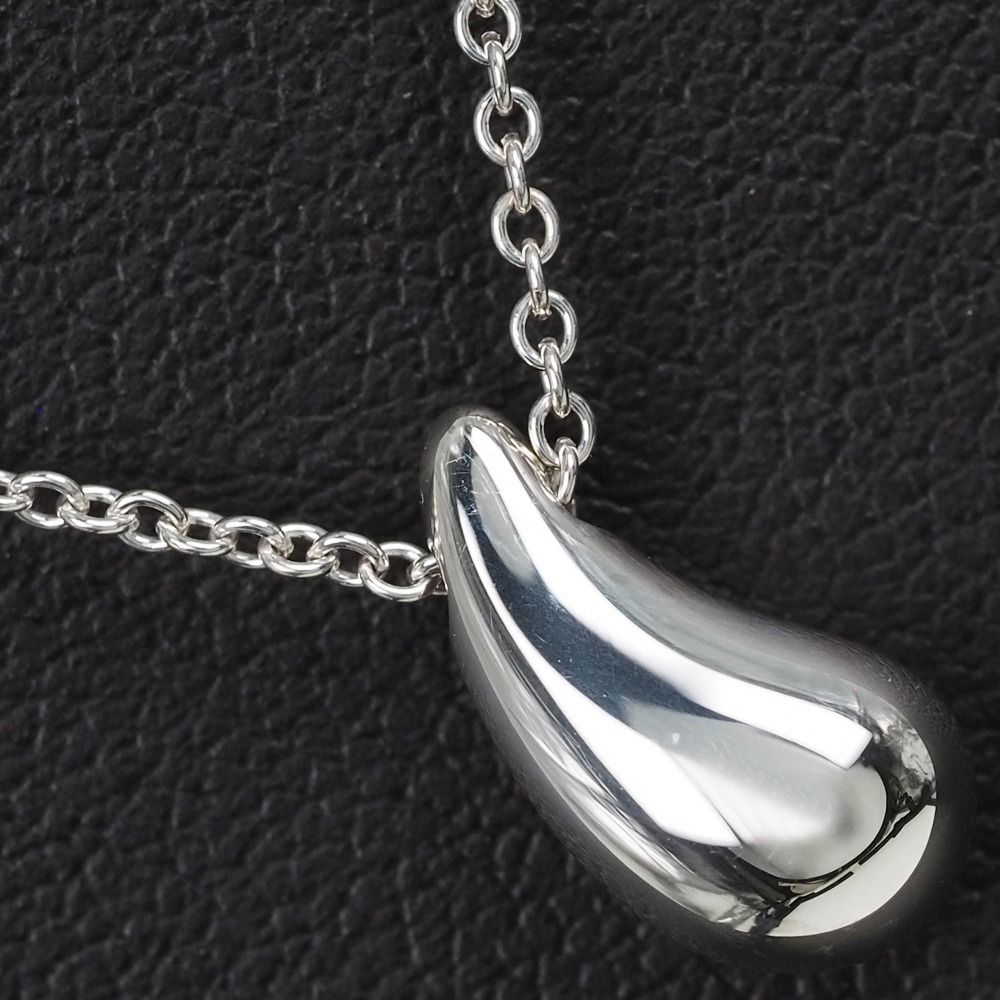 Tiffany&Co. ティアドロップ TIFFANY&Co.】ティファニー ティアドロップ 現行モデル シルバー