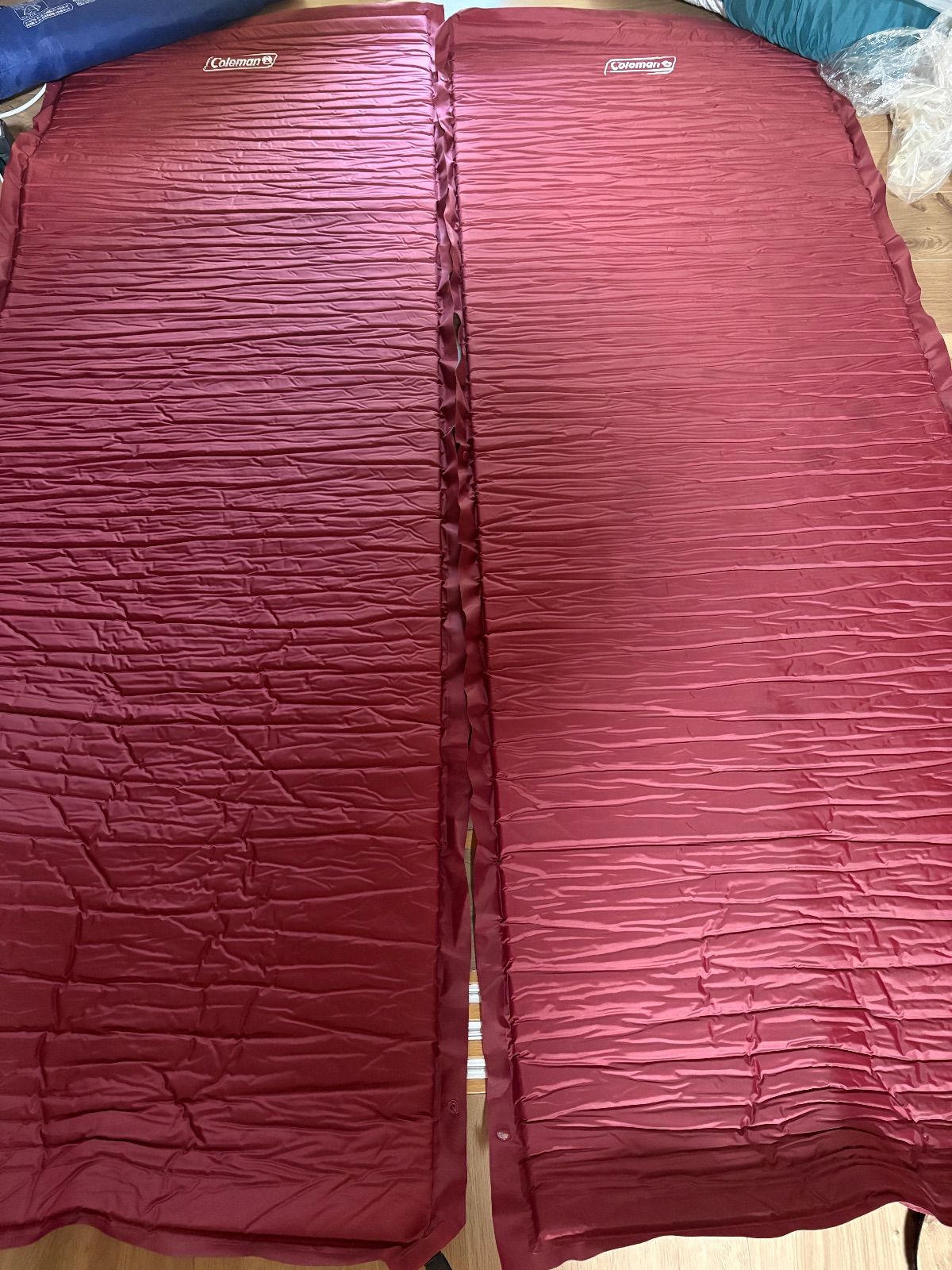 Coleman コールマン キャンパーインフレーターマット WセットⅡ 2枚組