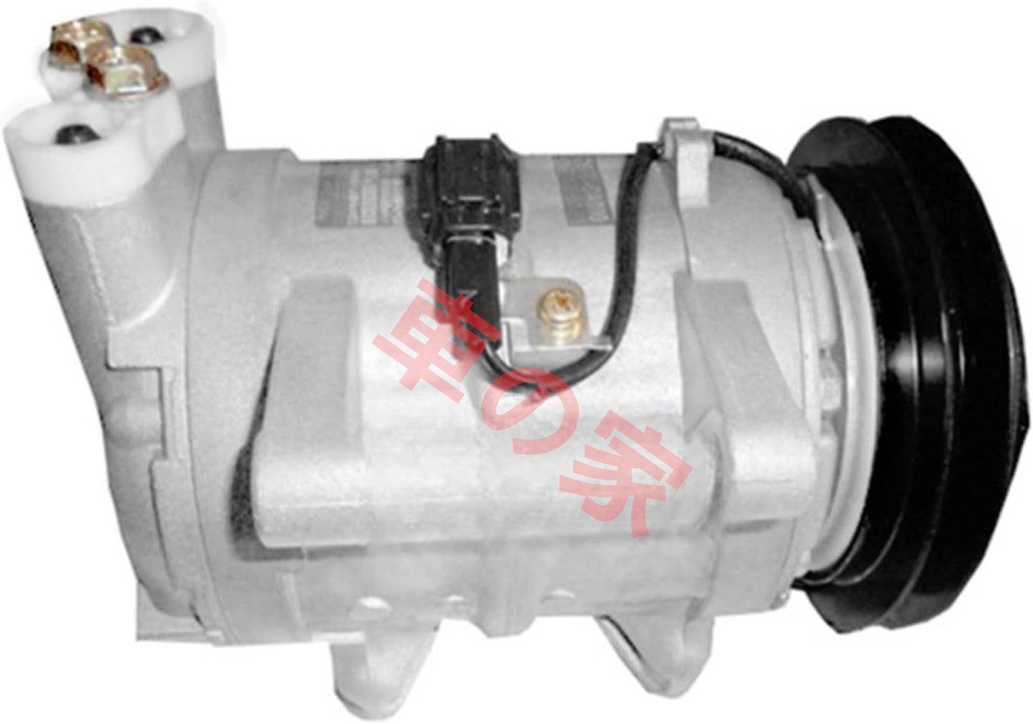 エアコンコンプレッサー 日産 パトロール Y61 GU 92600-VB005 92600-VB300 92600VB005 92600VB300 DKS17CH コンプレッサーの交換 FFCRYSTALESIA_COM
