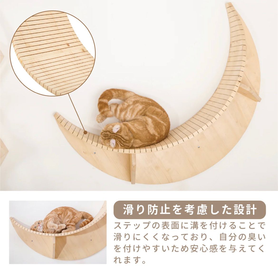 MYZOO マイズー LUNA+STAR セット キャットウォーク 壁 キャット