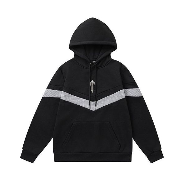 新品未使用 2色選択Trapstar トラップスター セットアップ パーカー 