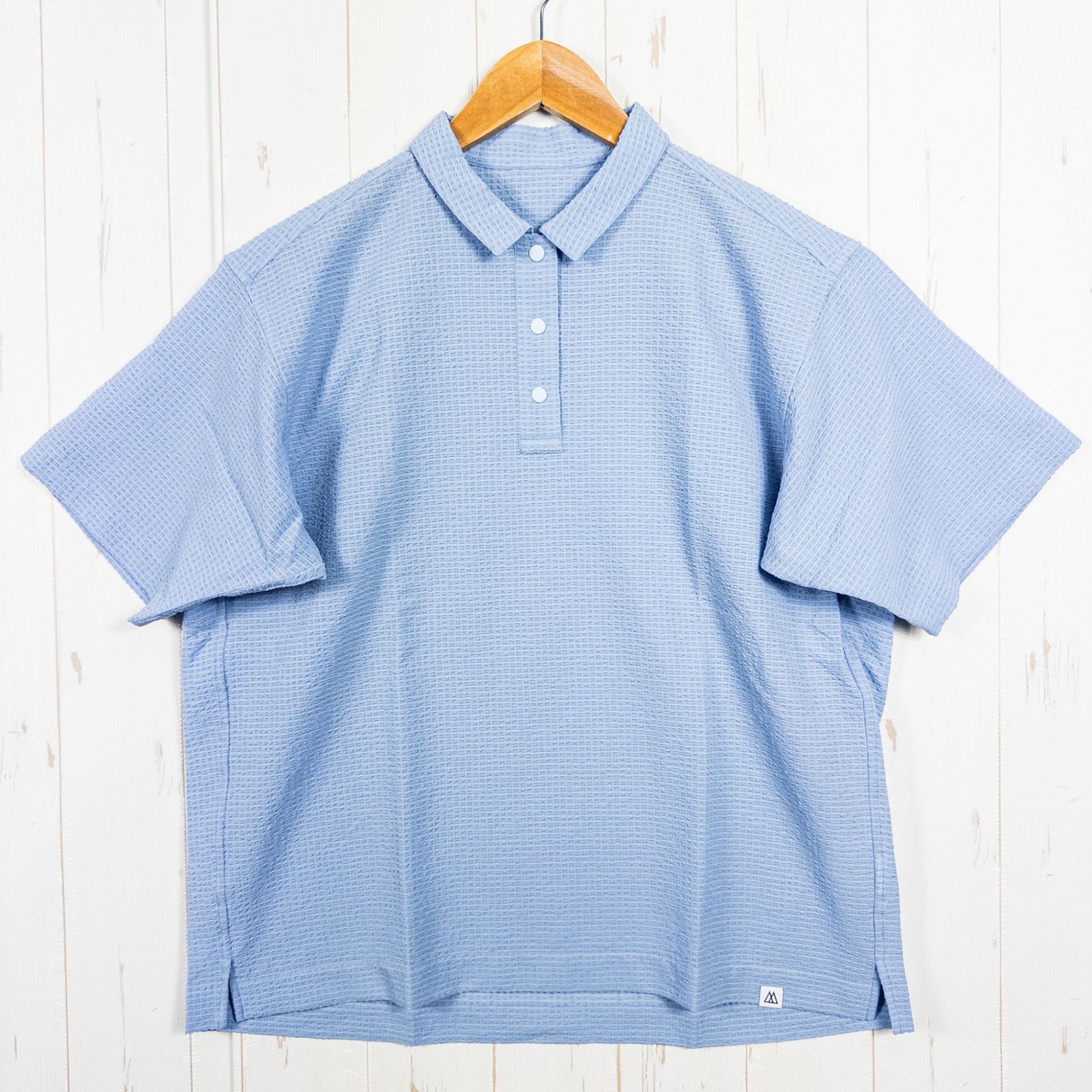 Women s L ブルー系 Ridge Mountain Gear リッジマウンテンギア コンフィープルオーバー ショートスリーブシャツ Comfy Pullover Short Sleeve Shirt Ocean Fog ポリ