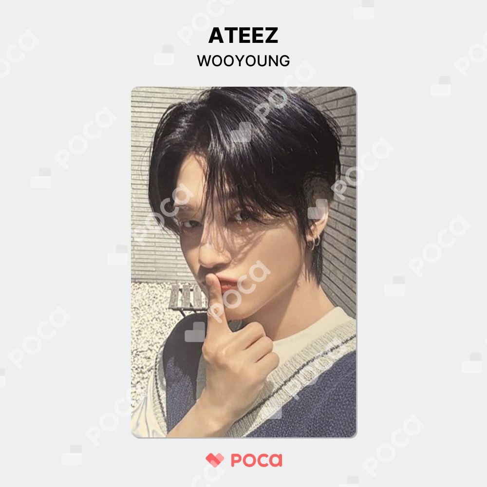 ATEEZ ウヨン トレカ ATEEZ X ANITEEZ POP-UP EXHIBITION