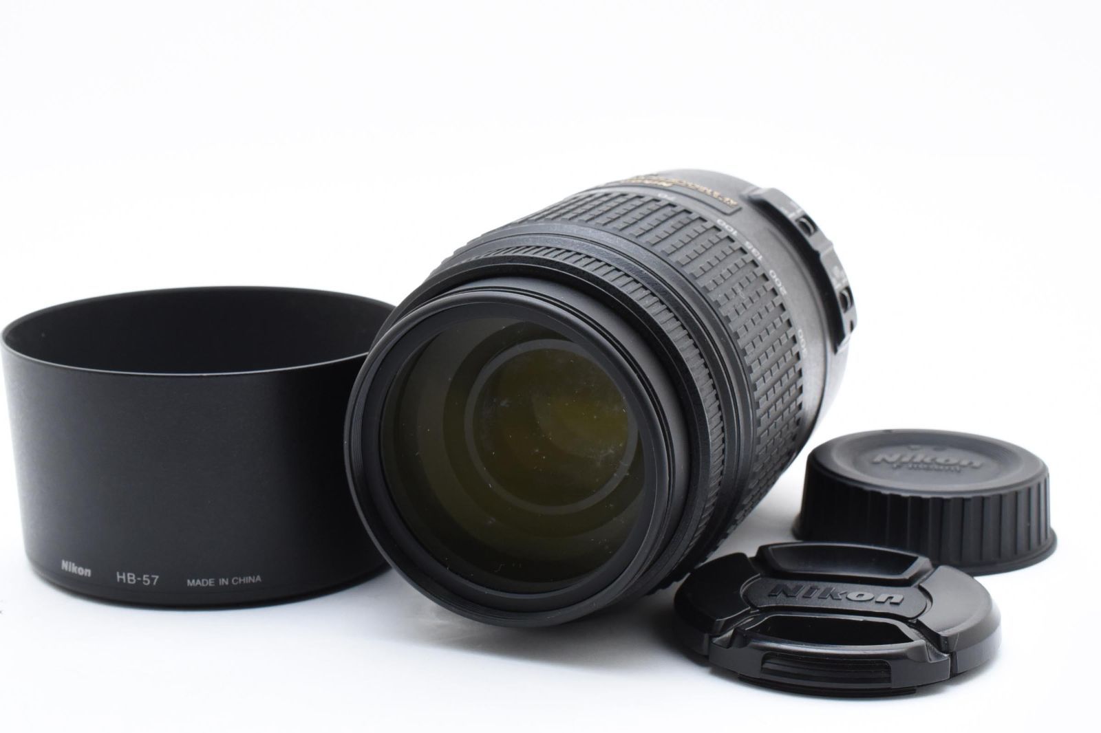 外観 上品 ニコン Nikon AF-S DX NIKKOR 55-300mm F4.5-5.6 G ED VR LL770 4237
