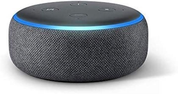 Echo Dot (エコードット)第3世代 - スマートスピーカー チャコール