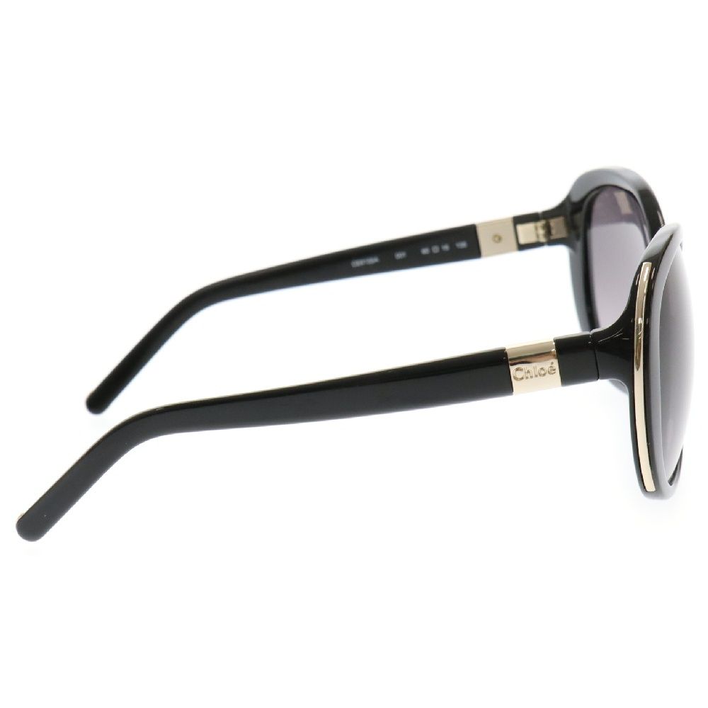 Chloe (クロエ) グラデーションレンズ サイドロゴ サングラス 眼鏡 メガネ ブラック CE613SA