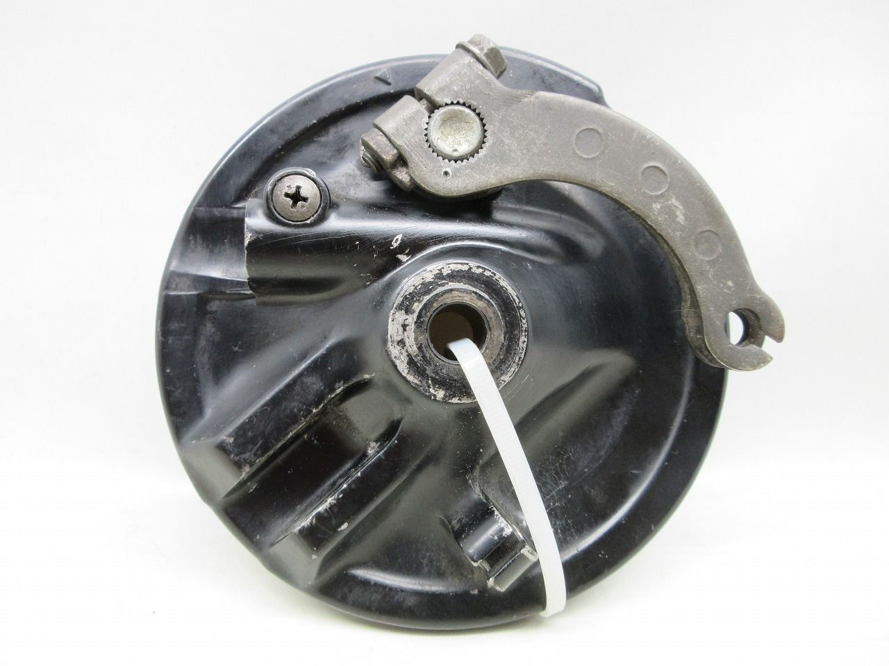 XL50S フロントドラムブレーキ スピードメーターギヤ付 バイク部品 0709H34M-27