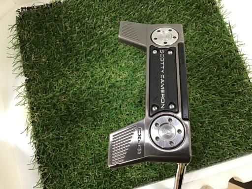 タイトリスト SCOTTY CAMERON CONCEPT X CX-01 35インチ パター PT スチール フレックスその他 メンズ 男性用 右利き 右用 Cランク ゴルフクラブ
