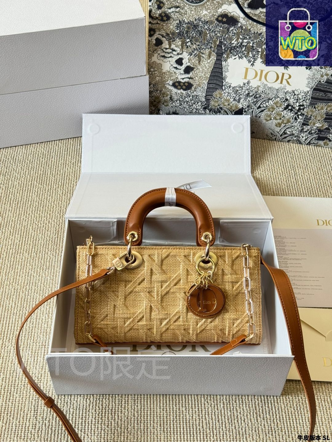 今日 LadyD - Joy Handbag ラディ D - ジョイ ハンドバッグ-WTO輸入4