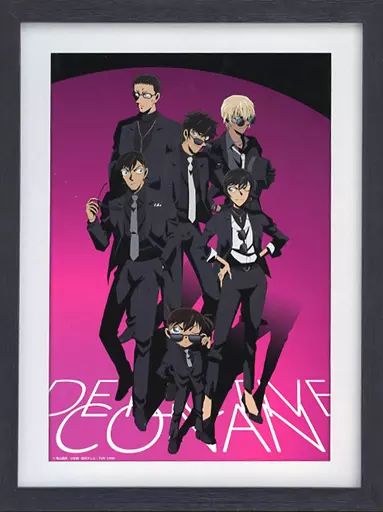 中古】雑貨 集合/スーツ Secret suit collection 額入りアート 「セガ