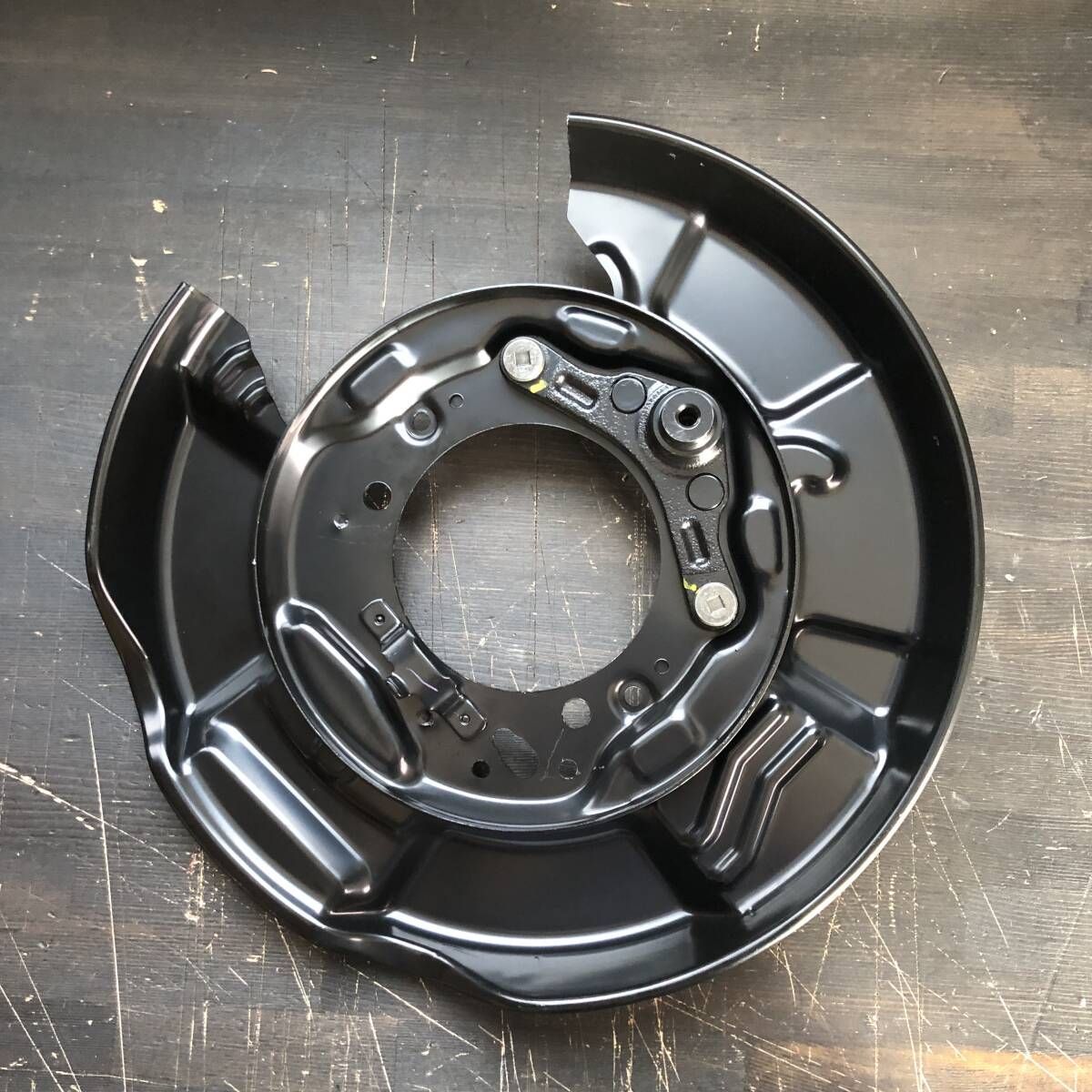 トヨタ 純正 アルテッツァ ジータパーキングブレーキ プレート 右 PLATE PARKING BRAKE RH 46503-30090 TOYOTA LEXUS Genuine JDM