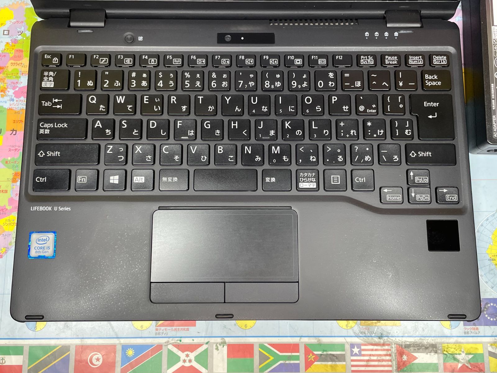 富士通 LIFEBOOK U939X/A 大容量バッテリー LTEタッチ 美品-