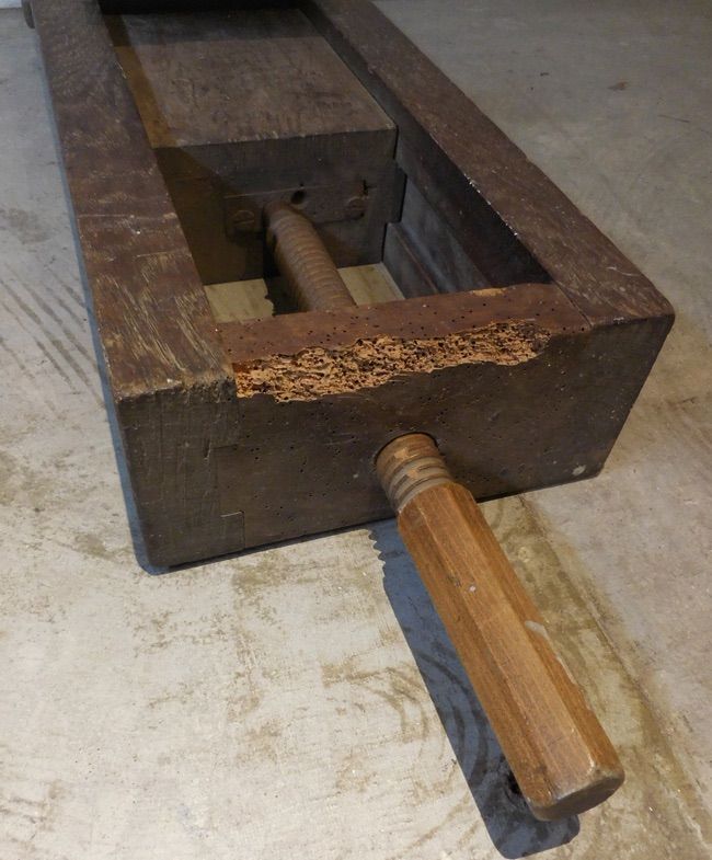 フランスアンティーク大型洋カンナ インテリアデザイン店舗什器内装アトリエインダストリアルプリミティブアート室内装飾骨董古道具西洋骨董オブジェ看板アート